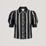 Nalea Top Black/Ivory