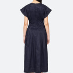 IMOGEN SOLID MIDI DRESS (D1)