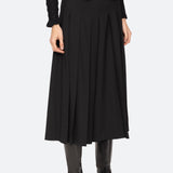 ELISA TROPICAL WOOL BELTED CULOTTES (D2)