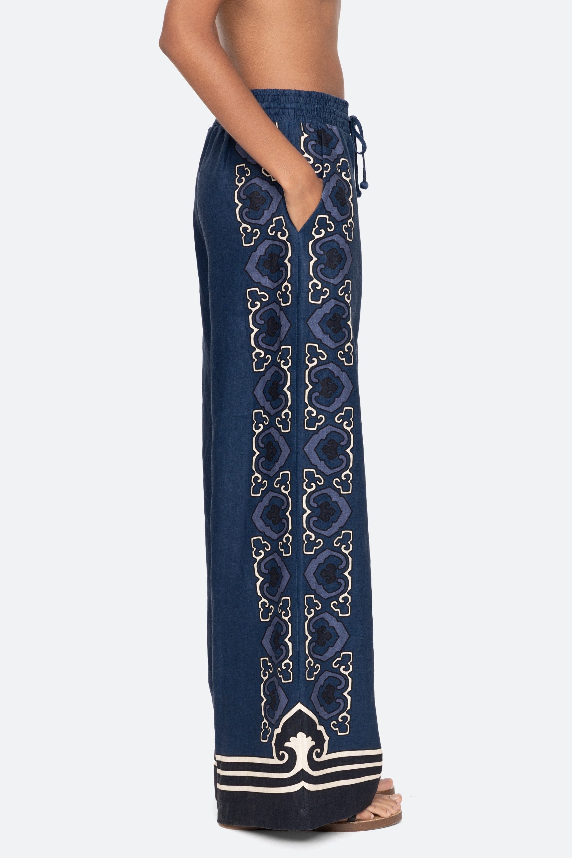 BLAISE PRINT PANTS