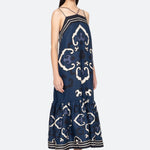 BLAISE PRINT SPAGHETTI STRAP DRESS