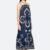 BLAISE PRINT SPAGHETTI STRAP DRESS