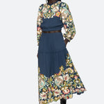 WILHELMINA EMB L/SLV TOP (D1)