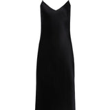 Jodie Slip Dress Black