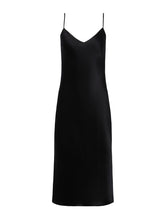 Jodie Slip Dress Black