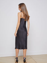 Jodie Slip Dress Black