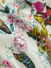 Akiya Dress Vintage White Chardona Butterfly