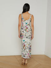 Akiya Dress Vintage White Chardona Butterfly