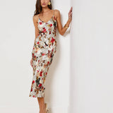 Seridie Dress Multi Butterfly Rose Newspaper