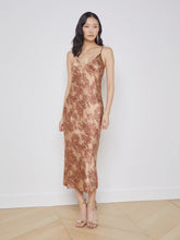 Seridie Dress Macaroon Multi Safari Scenic