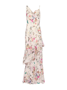 Viola Gown Vintage White Chardona Butterfly