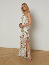 Viola Gown Vintage White Chardona Butterfly