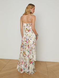 Viola Gown Vintage White Chardona Butterfly
