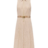 Kylo Lace Dress Doeskin