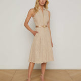 Kylo Lace Dress Doeskin