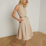 Kylo Lace Dress Doeskin