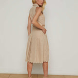 Kylo Lace Dress Doeskin