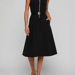 KYLO BELTED SHIRT DRESS