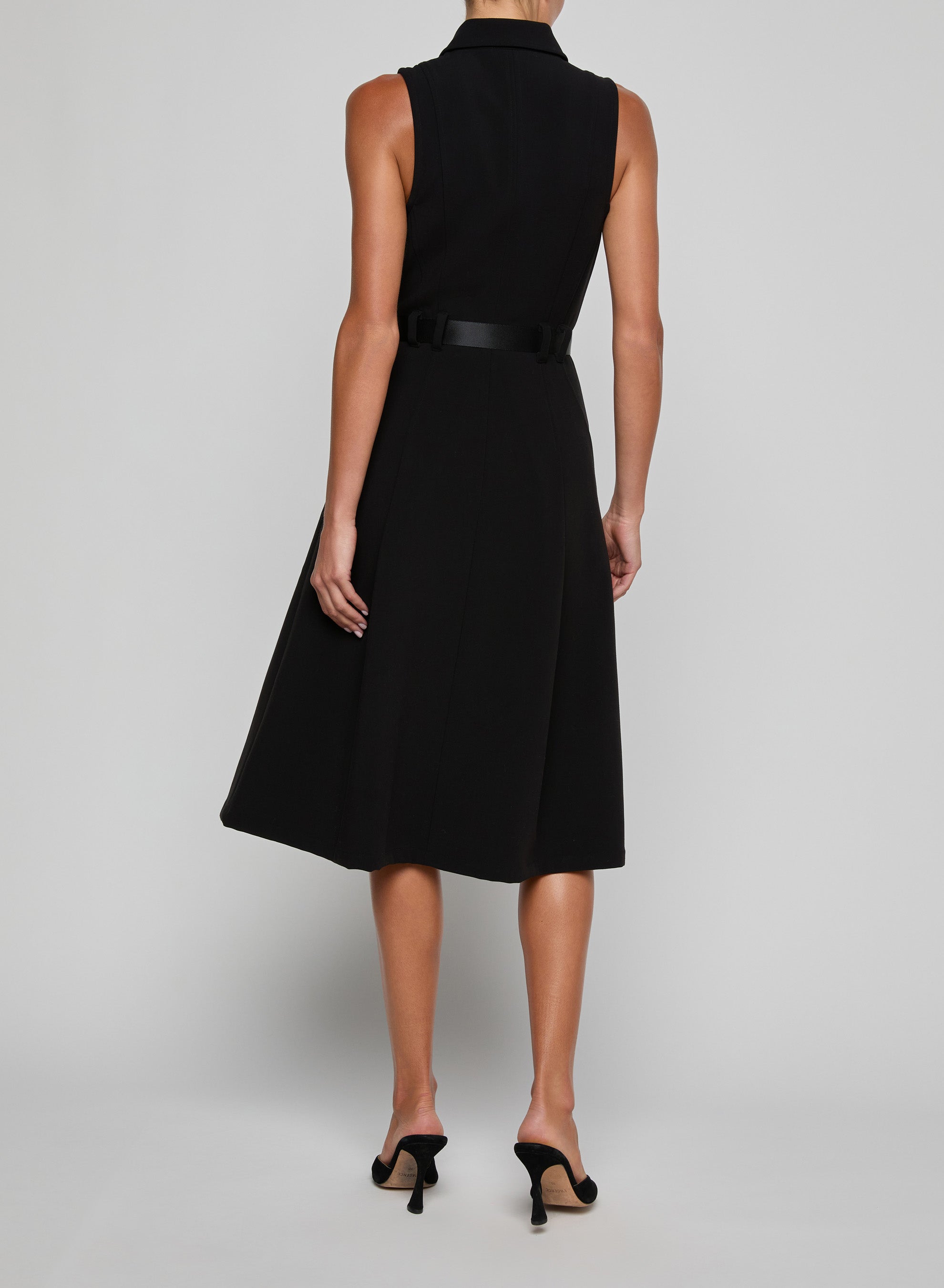 KYLO BELTED SHIRT DRESS