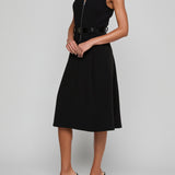 KYLO BELTED SHIRT DRESS