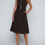 KYLO BELTED SHIRT DRESS