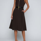 KYLO BELTED SHIRT DRESS