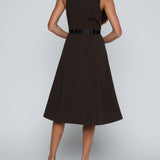 KYLO BELTED SHIRT DRESS