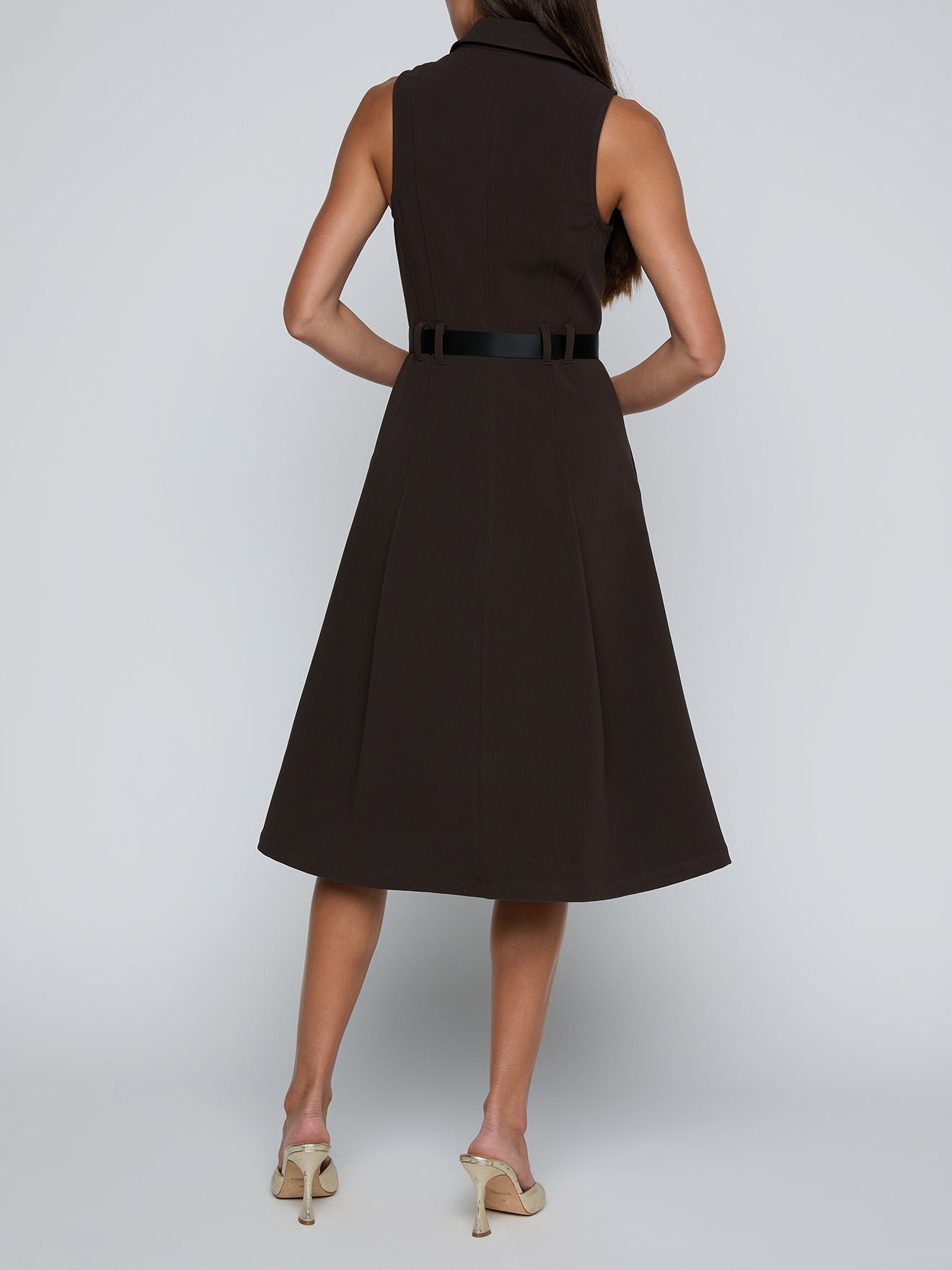 KYLO BELTED SHIRT DRESS
