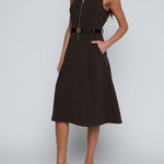 KYLO BELTED SHIRT DRESS