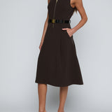 KYLO BELTED SHIRT DRESS