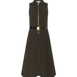 KYLO BELTED SHIRT DRESS