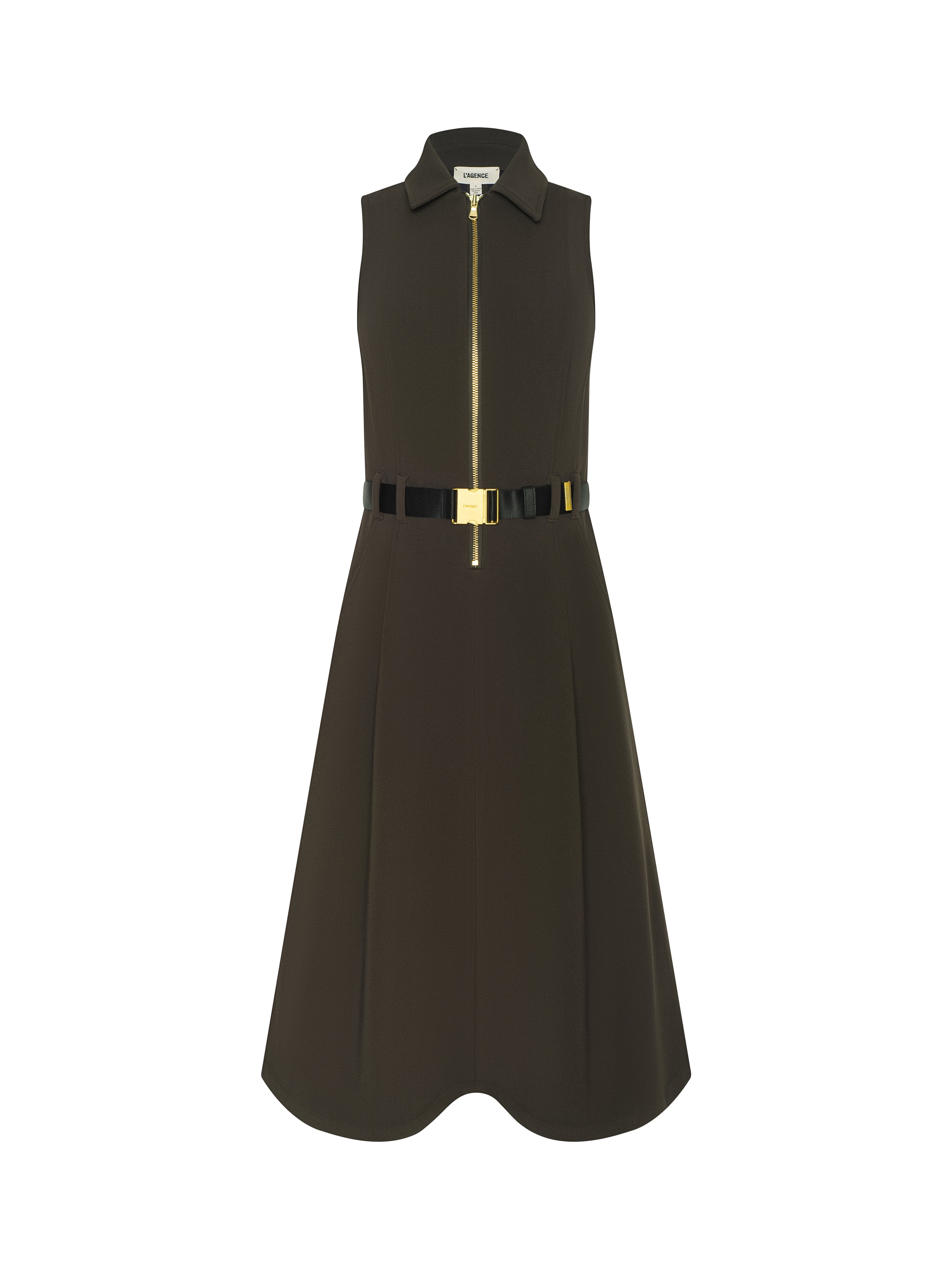 KYLO BELTED SHIRT DRESS