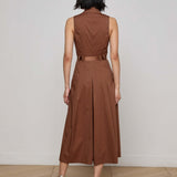 Kolton Dress Sepia Brown