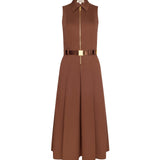 Kolton Dress Sepia Brown