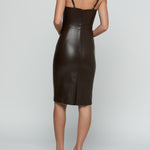 HALIA BUCKLE MIDI DRESS
