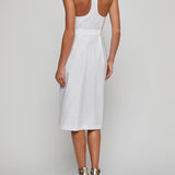 LISETTE SLVLSS BTTNDWN DRESS
