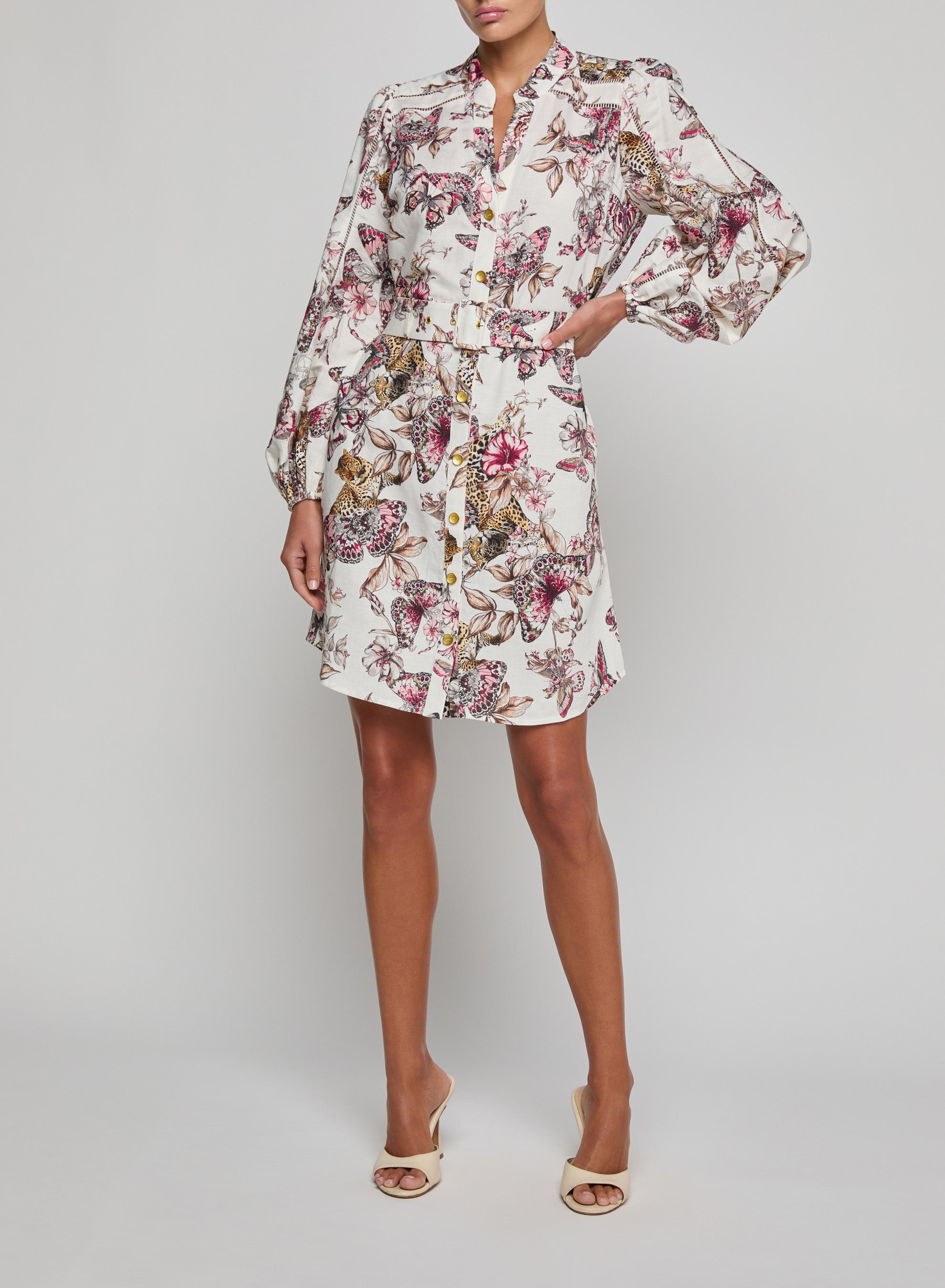 KIERSTEN L/S DRESS