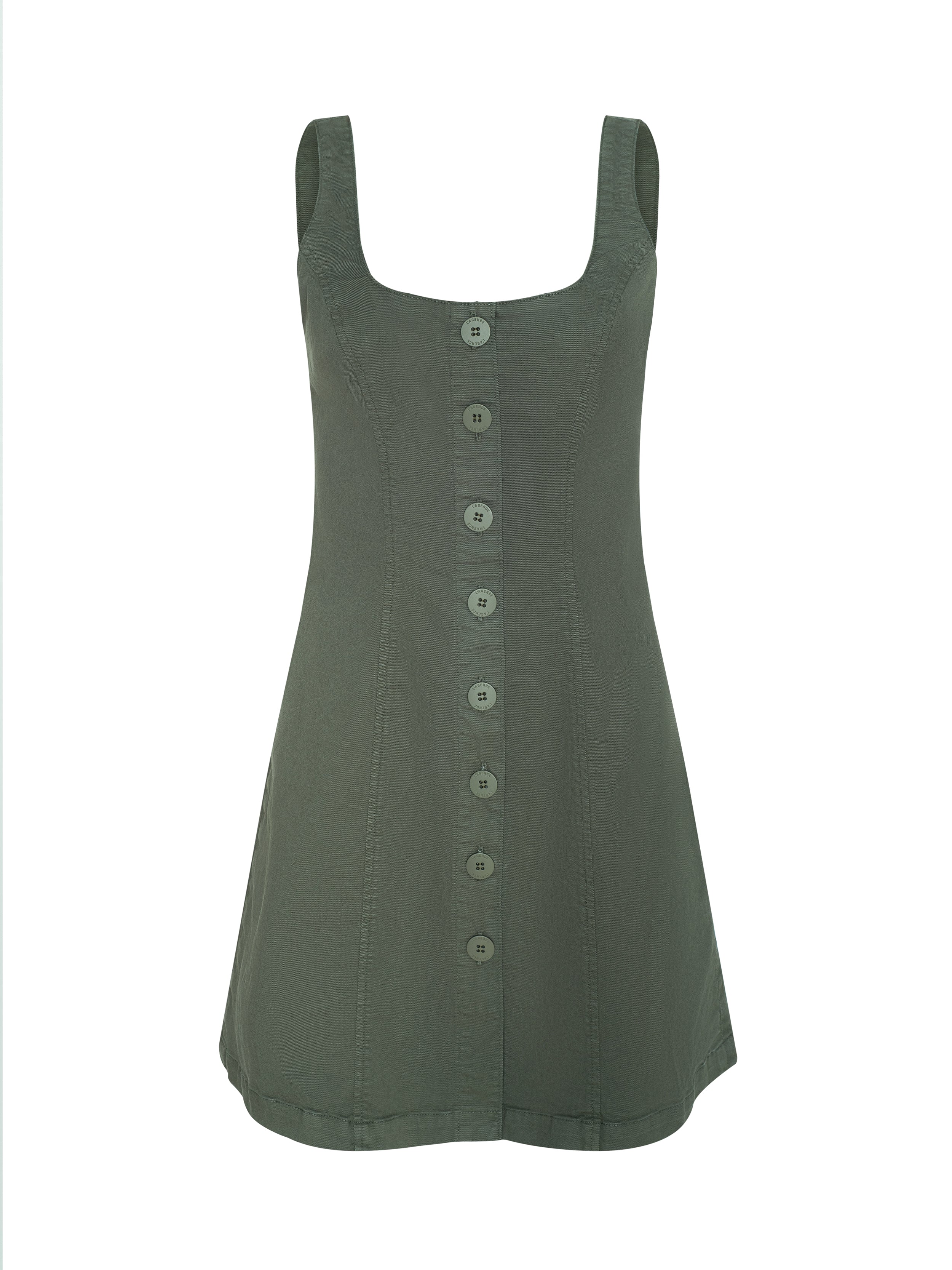 MARIS A-LINE BTN FR DRESS