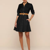 JOURNI PINTUCK SHORT DRES
