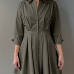 JOURNI PINTUCK SHORT DRES
