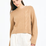 Levanzo Cashmere Pullover Chestnut