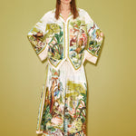 JUNGLE BOOGIE SILK CULOTTE