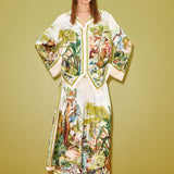 JUNGLE BOOGIE SILK CULOTTE