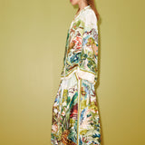 JUNGLE BOOGIE SILK CULOTTE