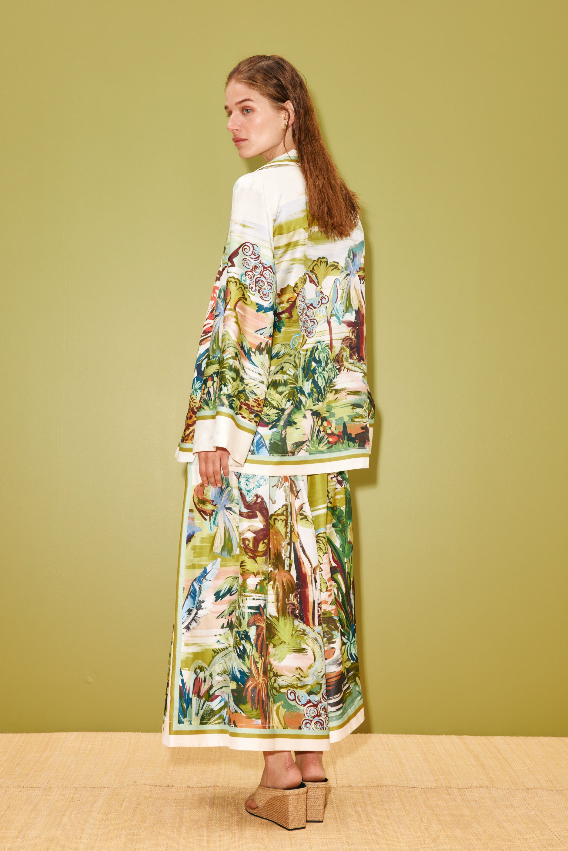 JUNGLE BOOGIE SILK CULOTTE