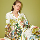 JUNGLE BOOGIE SILK CULOTTE