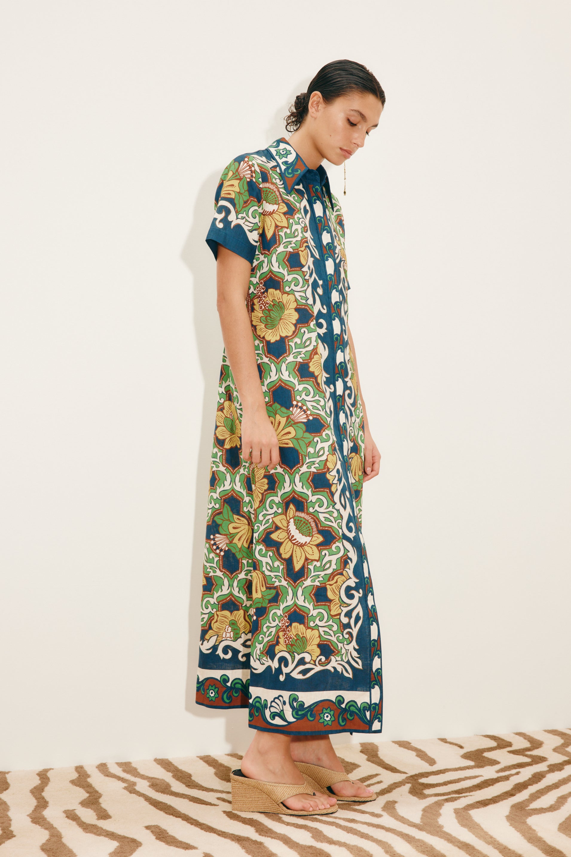 LIANA SHIRTDRESS