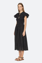 Nomi Short Sleeve Dress Black