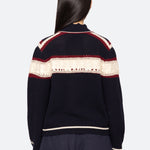 HESTER SOLID ZIP CARDIGAN (D1)