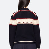 HESTER SOLID ZIP CARDIGAN (D1)